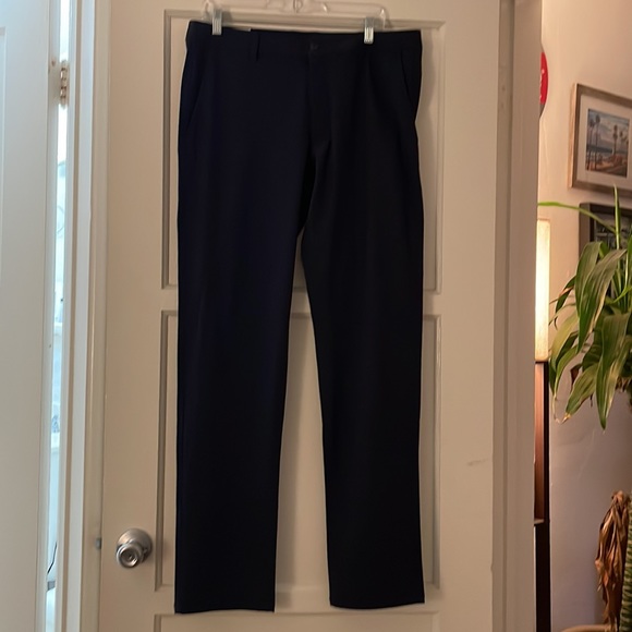 FootJoy Performance Knit Pants (NEW) - NAVY - 33”(W) x 34”(L) - - Picture 3 of 3